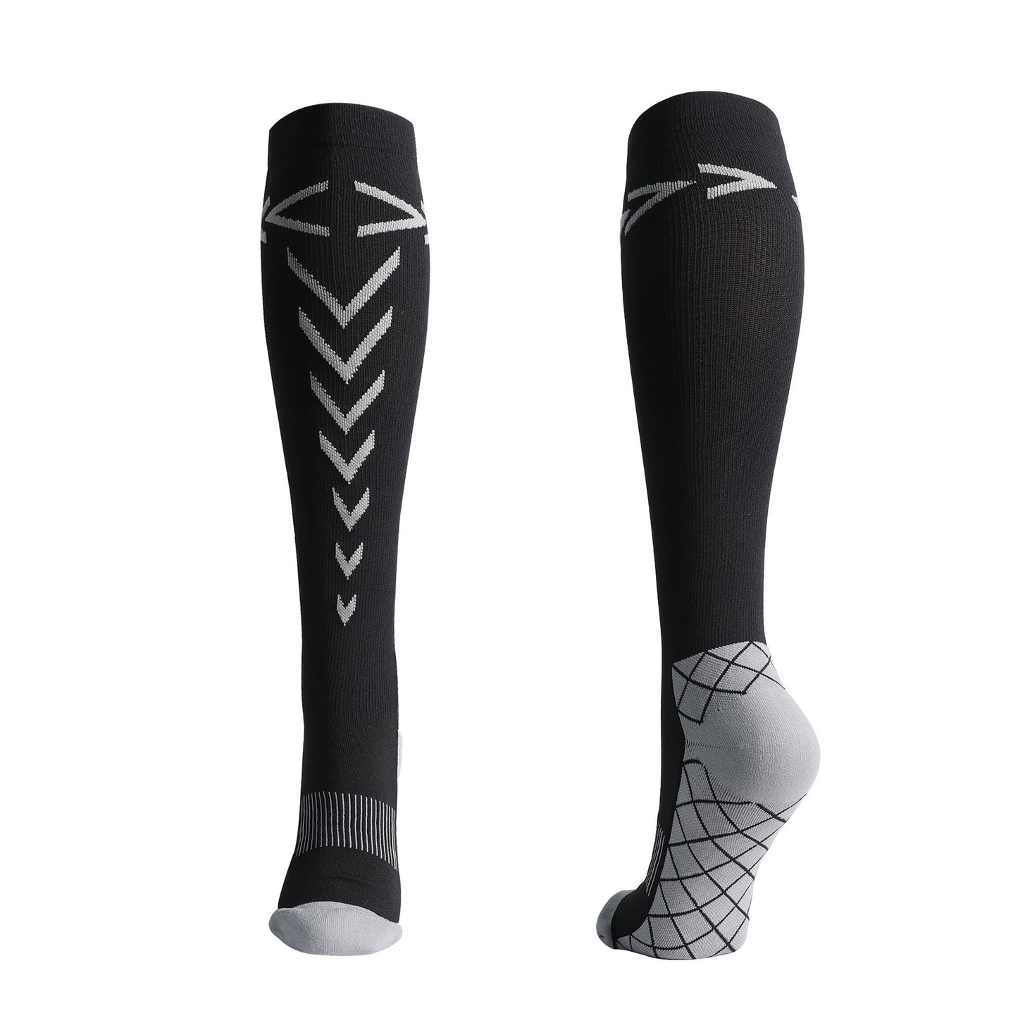 Bamboo Compression Running Socks