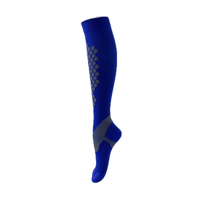 Women's Bamboo Nylon Calf Length Compression Socks