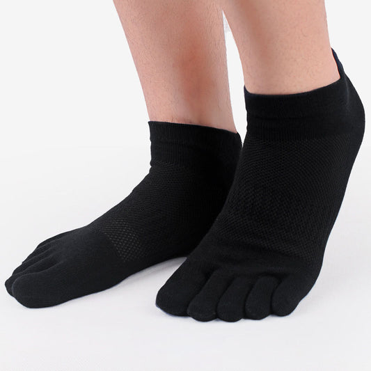 Five Toe Mesh Bamboo Socks For Men