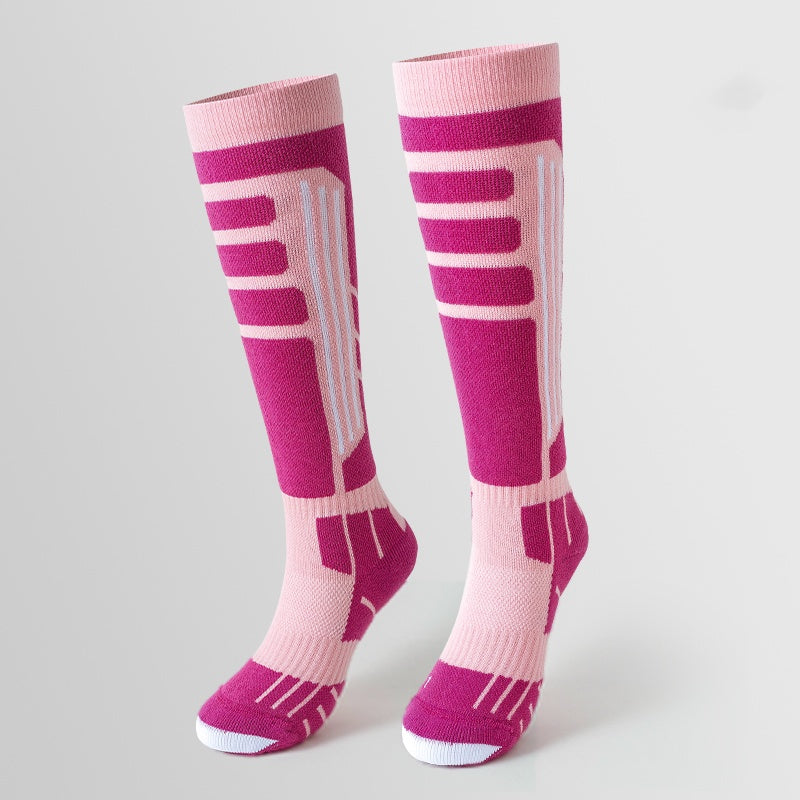 Thick Bamboo Ski Socks For Women