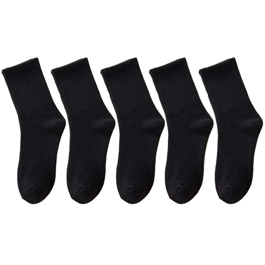 Men's Long Bamboo Cotton Polyester Sports Socks