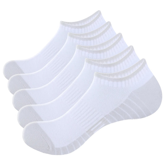 Bamboo Ankle Socks For Men And Women - Low Cut Breathable Anti Odor