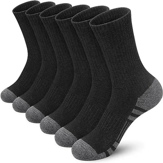 Men's Outdoor Gym Socks Ground - Rubber Grip Bottom