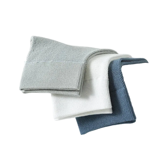 5 Pack Bamboo Socks For Men - Breathable Mesh w/Absorbent Odor Control