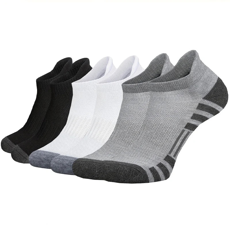 Men's Outdoor Gym Socks Ground - Rubber Grip Bottom