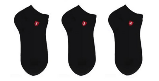 3-Pack Mens Bamboo Fiber Comfort Socks