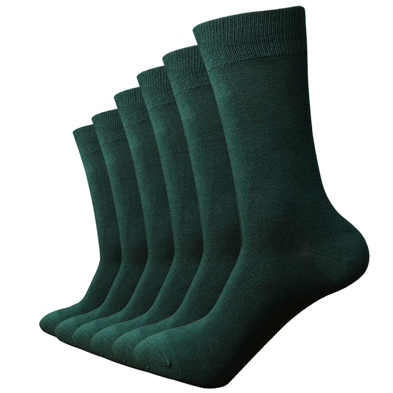 solid color bamboo socks