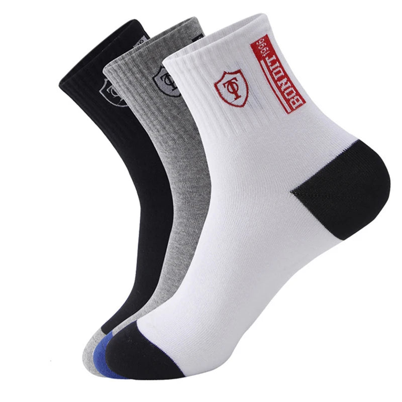 Men's Bamboo Crew Socks