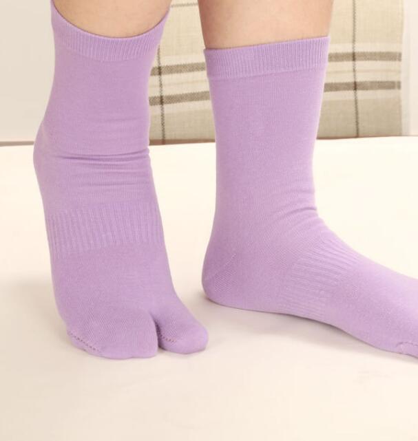 4 Pairs Bamboo Toe Socks