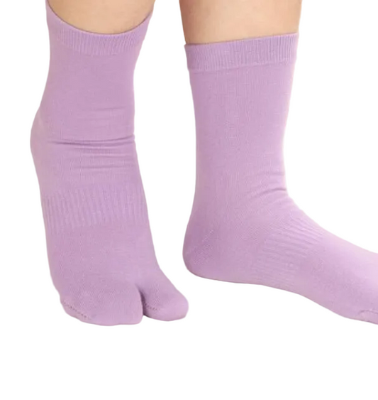 4 Pairs Bamboo Toe Socks