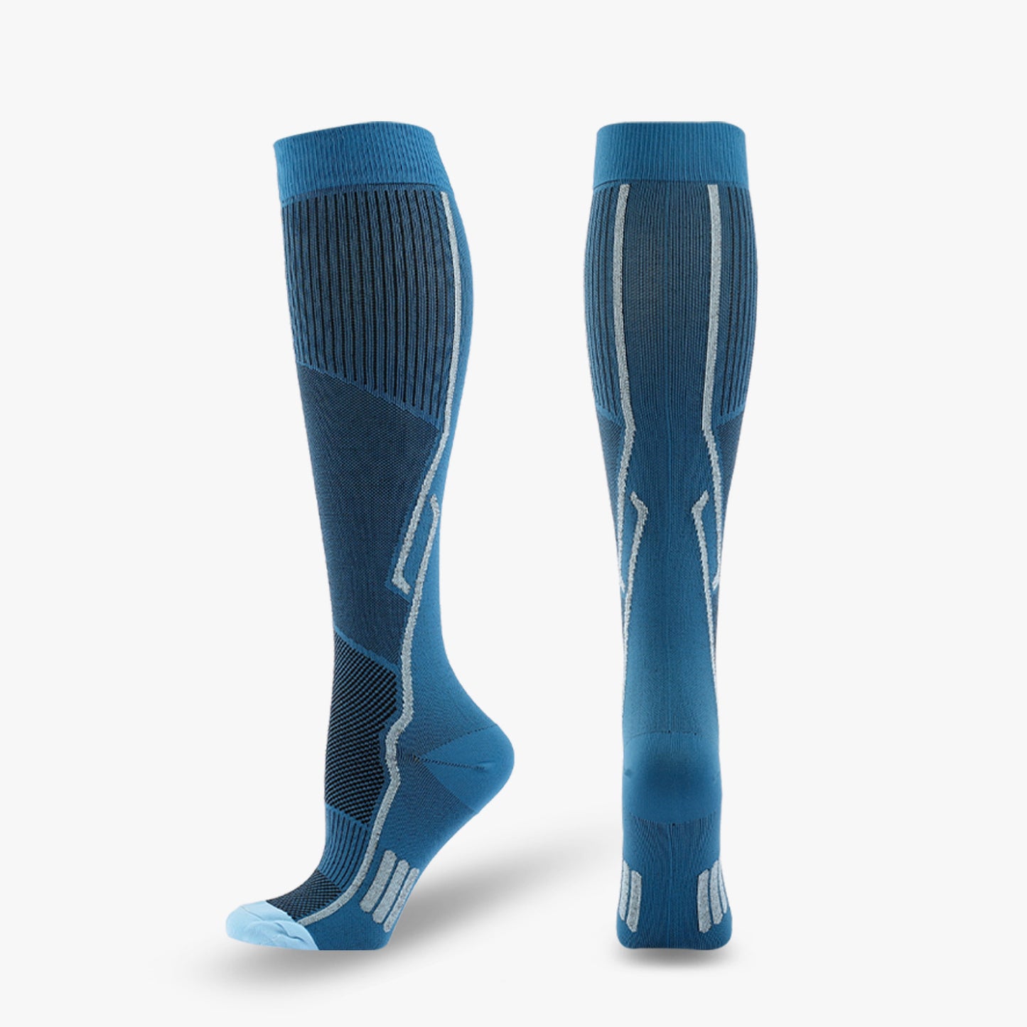 Bamboo Sports Compression Tube Socks - Breathable