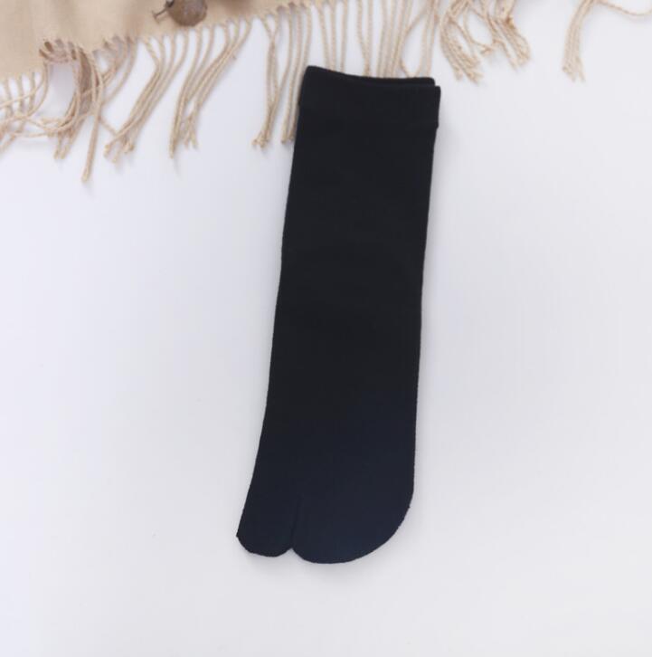 Breathable Bamboo Two-Toe Socks For Women