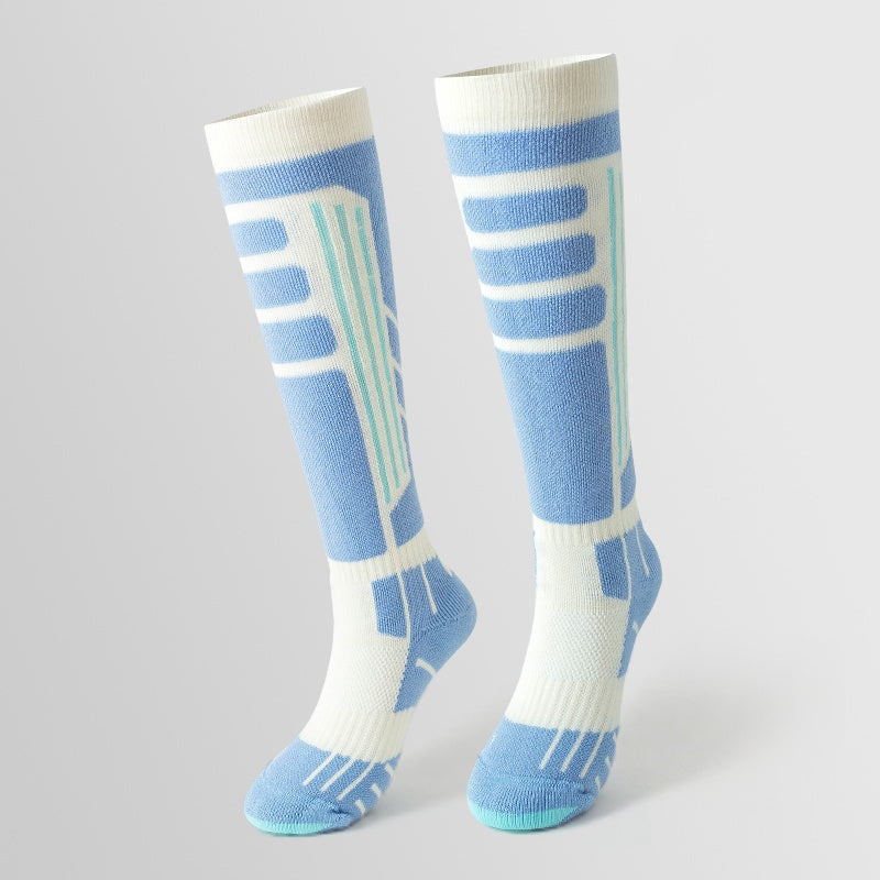 Thick Bamboo Ski Socks For Women