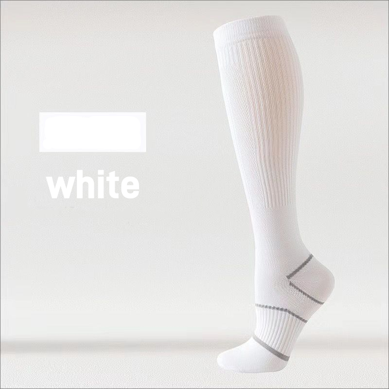 Calf Length Breathable Bamboo Compression Socks  - Odor Absorbing