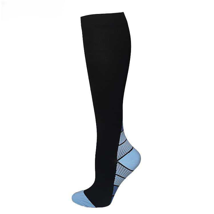 Women's Bamboo Nylon Calf Length Compression Socks