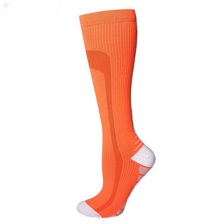 Women's Bamboo Nylon Calf Length Compression Socks
