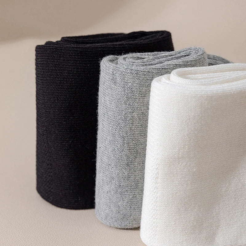 Cotton Bamboo Socks With Loose Cuffs