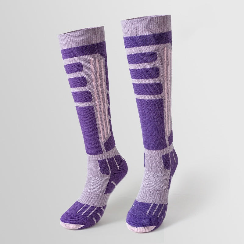 Thick Bamboo Ski Socks For Women