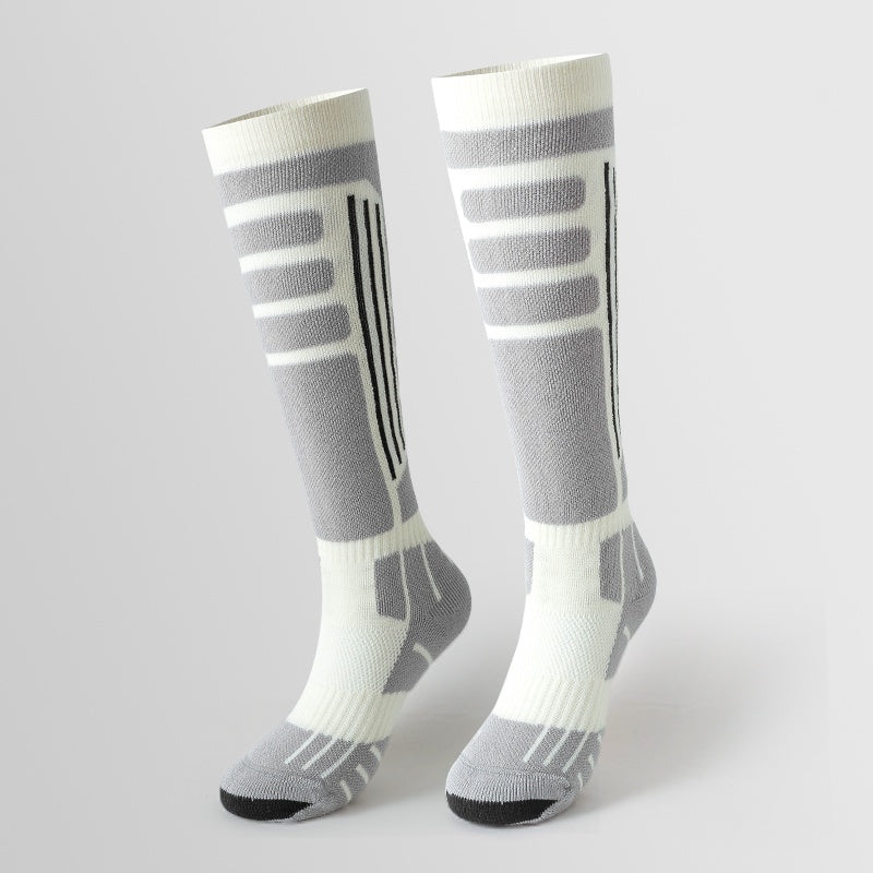 Thick Bamboo Ski Socks For Women