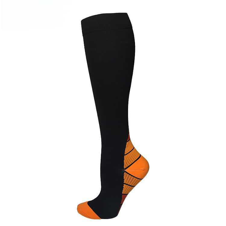Women's Bamboo Nylon Calf Length Compression Socks