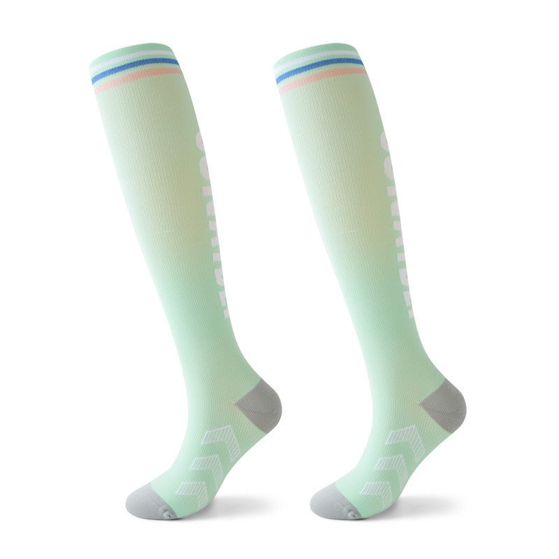 Women's Bamboo Running Compression Socks