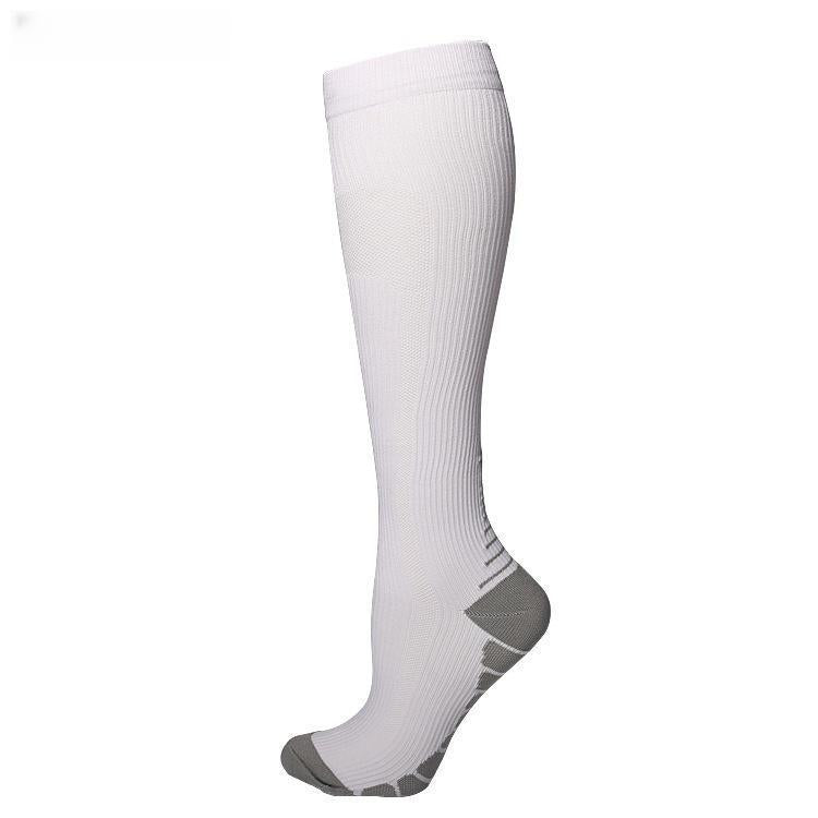 Women's Bamboo Nylon Calf Length Compression Socks