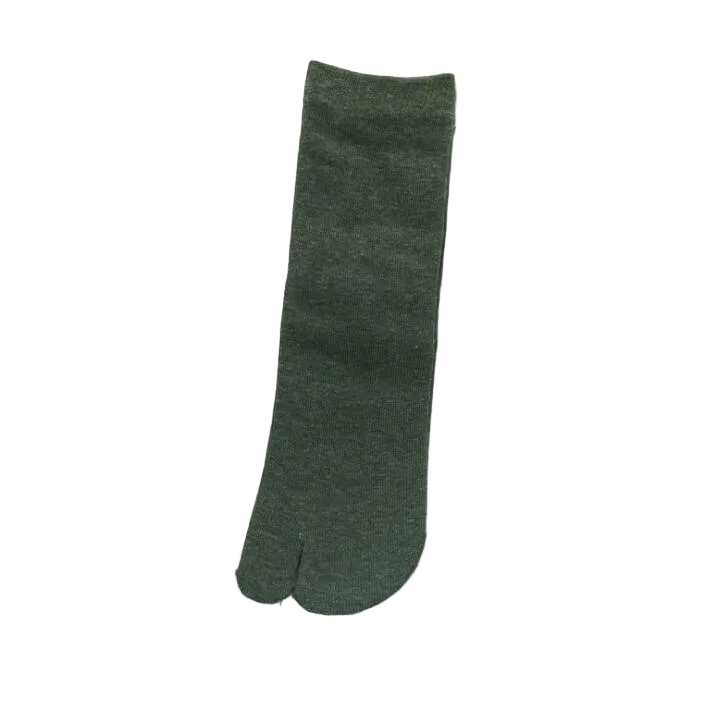 Breathable Bamboo Two-Toe Socks For Women