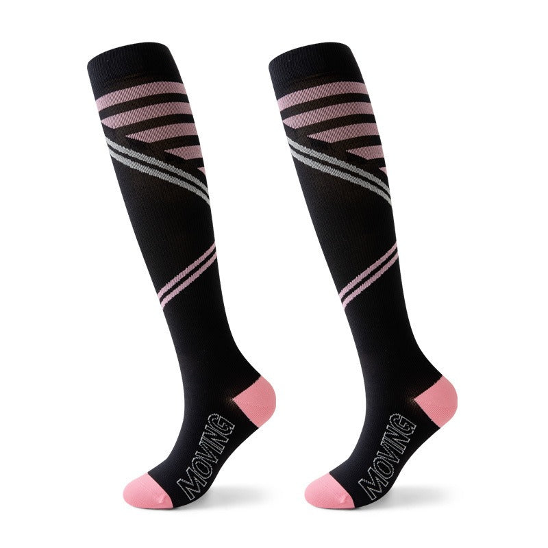 Women's Bamboo Running Compression Socks