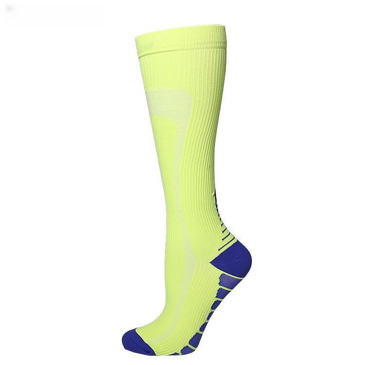 Women's Bamboo Nylon Calf Length Compression Socks