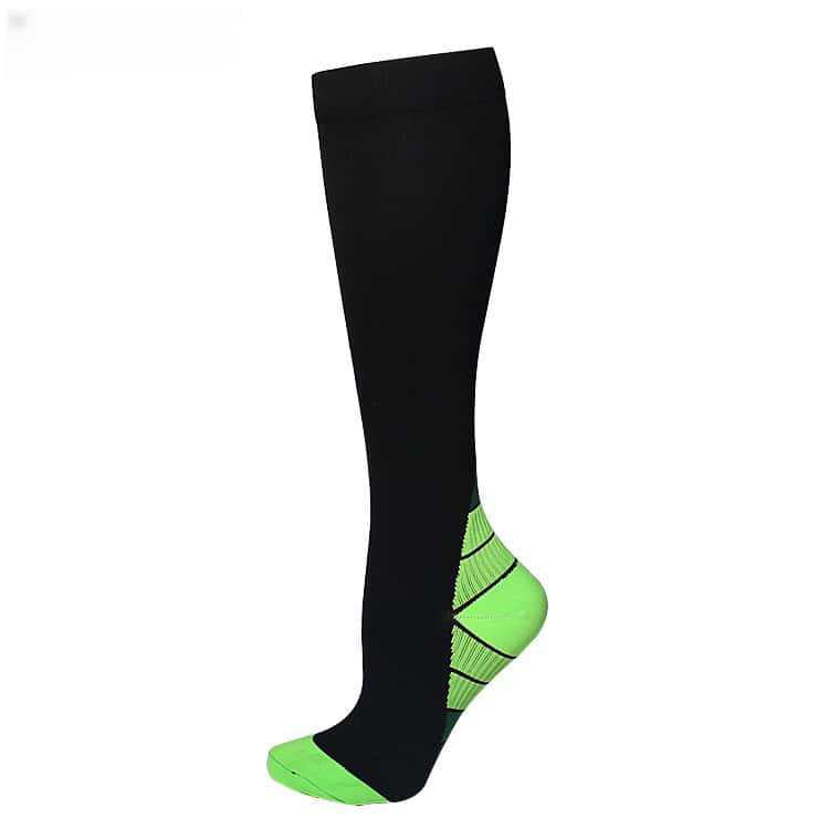 Women's Bamboo Nylon Calf Length Compression Socks