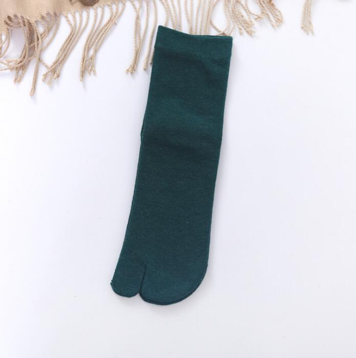 Breathable Bamboo Two-Toe Socks For Women