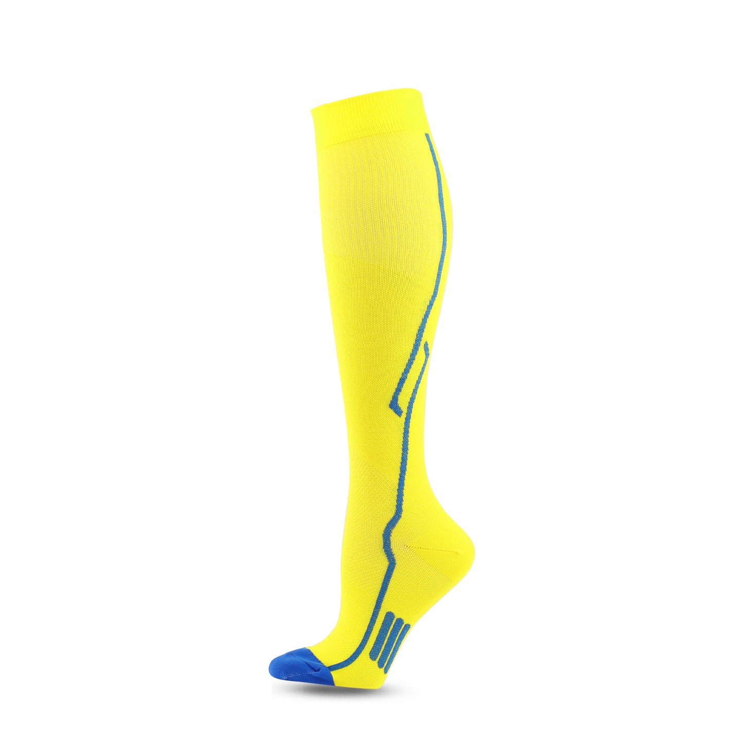 Bamboo Sports Compression Tube Socks - Breathable