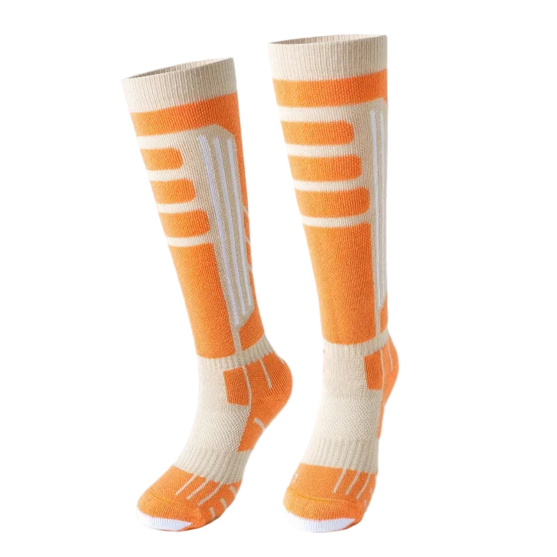 Thick Bamboo Ski Socks For Women