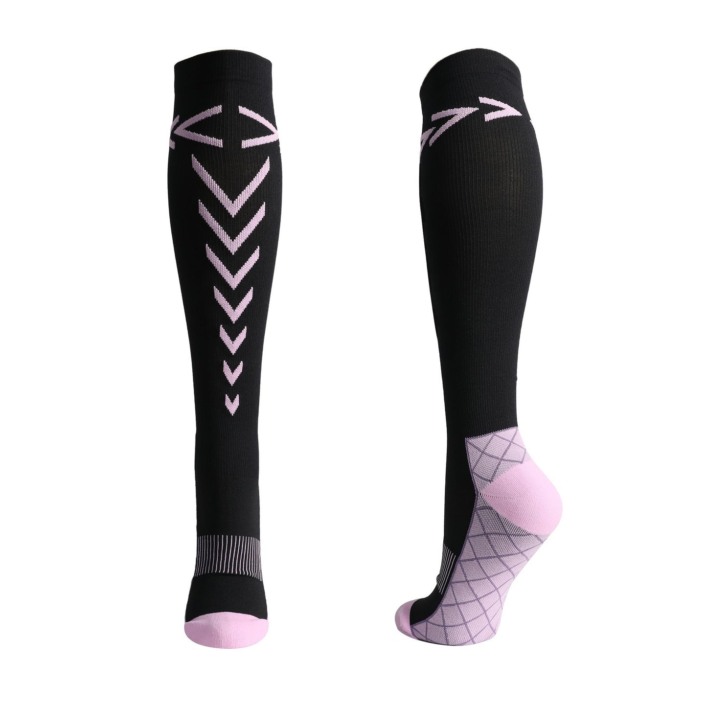 Bamboo Compression Running Socks