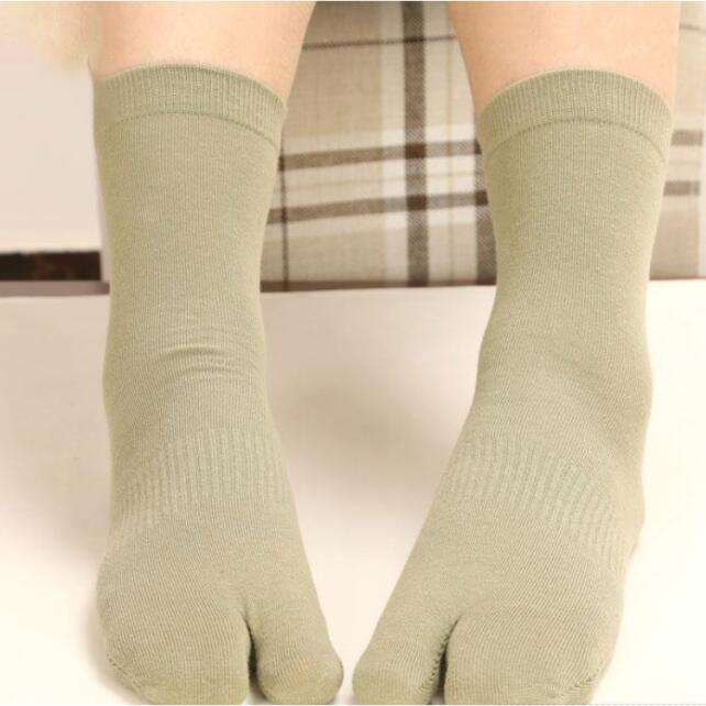 4 Pairs Bamboo Toe Socks