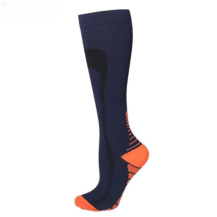 Women's Bamboo Nylon Calf Length Compression Socks