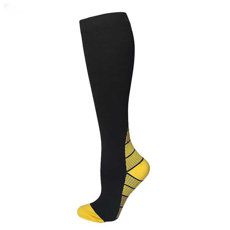 Women's Bamboo Nylon Calf Length Compression Socks