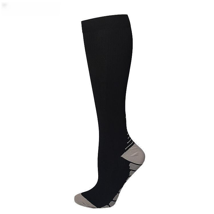 Women's Bamboo Nylon Calf Length Compression Socks