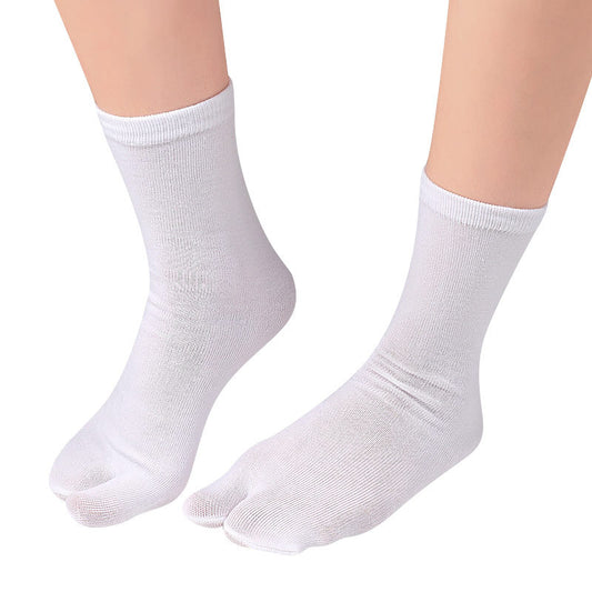 Bamboo Fiber Split Toe Socks for Men and Women