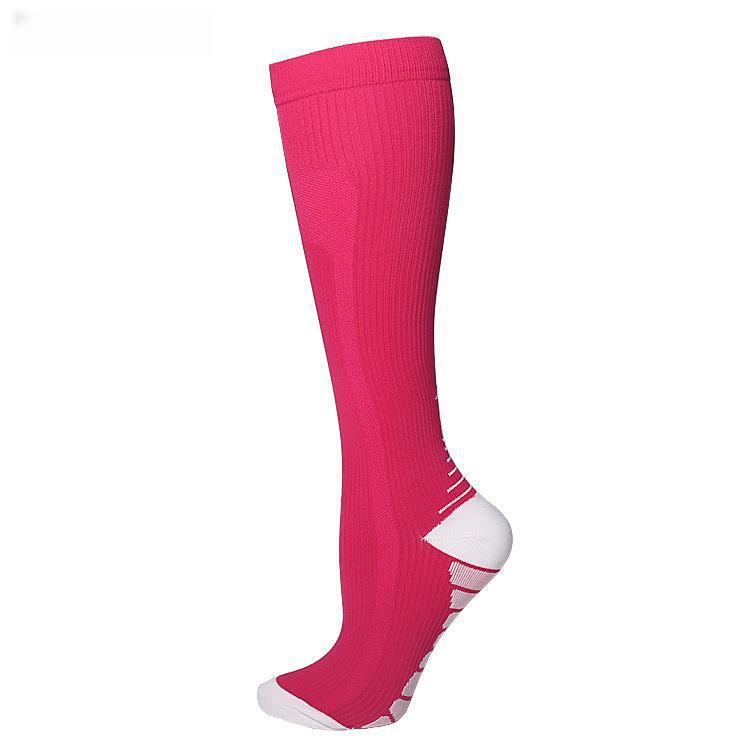 Women's Bamboo Nylon Calf Length Compression Socks