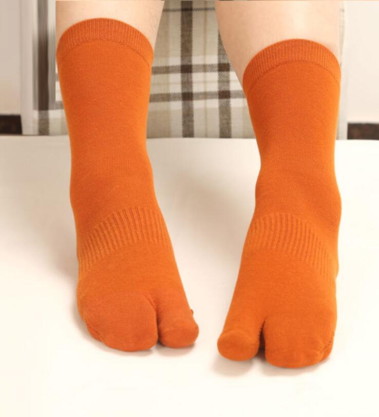 4 Pairs Bamboo Toe Socks
