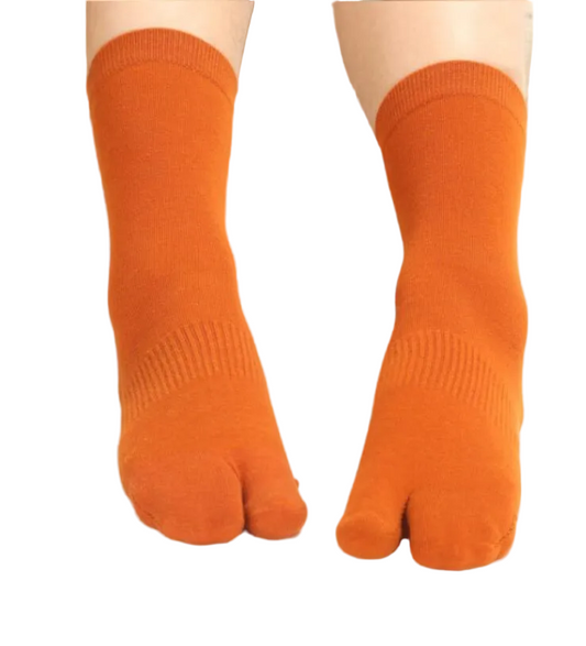 4 Pairs Bamboo Toe Socks