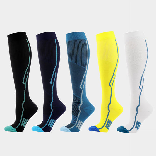 Bamboo Sports Compression Tube Socks - Breathable