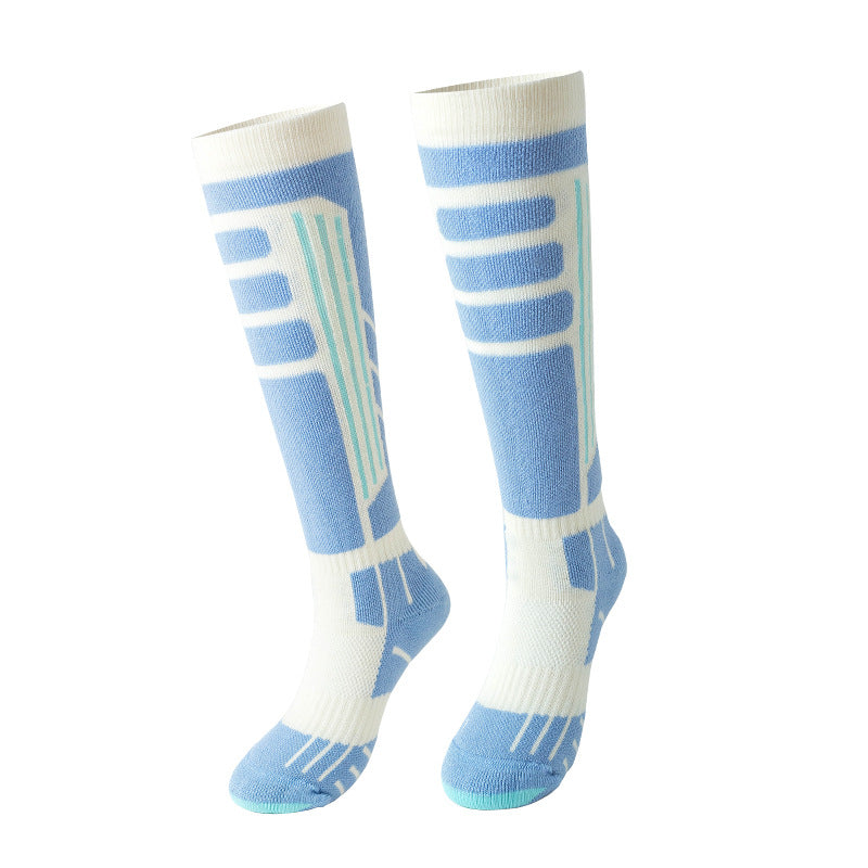 Thick Bamboo Ski Socks For Women
