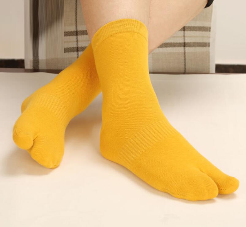 4 Pairs Bamboo Toe Socks
