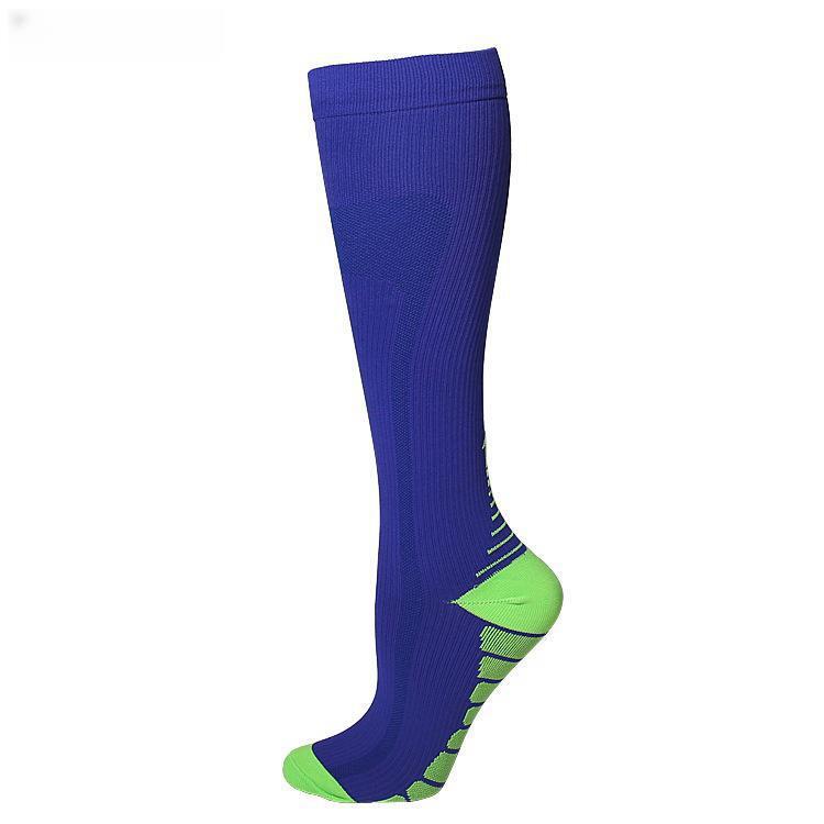 Women's Bamboo Nylon Calf Length Compression Socks
