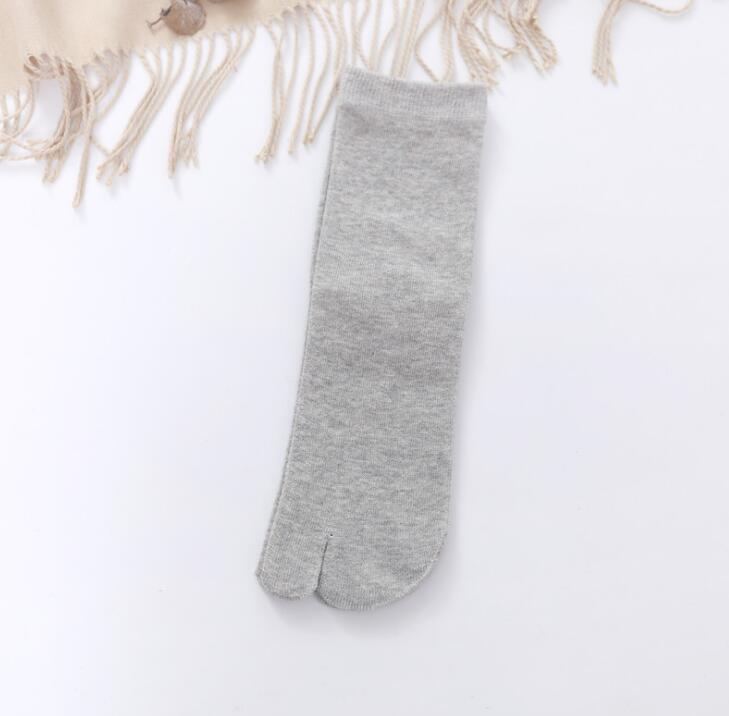 Breathable Bamboo Two-Toe Socks For Women