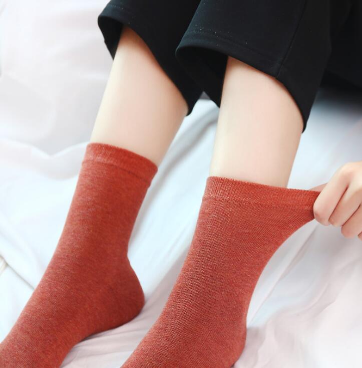 Breathable Bamboo Two-Toe Socks For Women