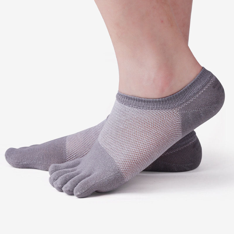 Five Toe Mesh Bamboo Socks For Men