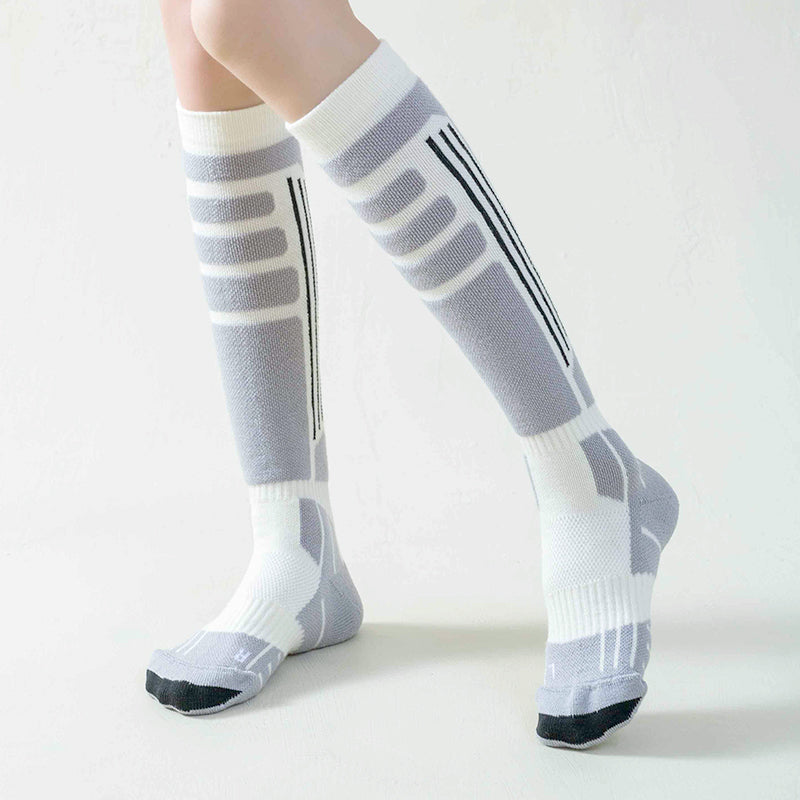 Thick Bamboo Ski Socks For Women